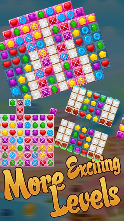 Candy Blast 2021 Match 3 Games screenshot-4