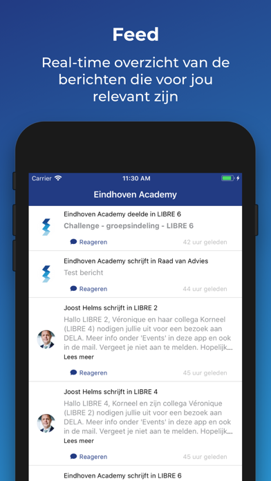 How to cancel & delete Eindhoven Academy app from iphone & ipad 1