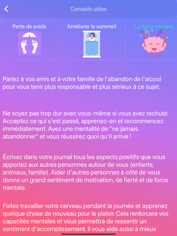 Arrêter l'alcool -EasyQuit Pro Arrêter l'alcool -EasyQuit Pro