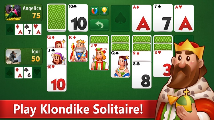 Solitaire Klondike card games screenshot-0