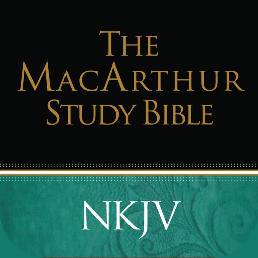 MacArthur Study Bible - NKJV