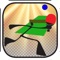 Play Ping Pong as a stickman againts an undefeatable Super StickMan