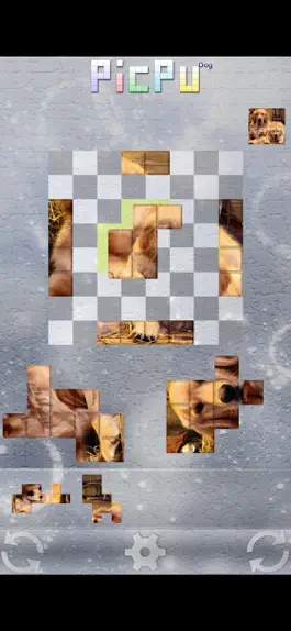 Game screenshot PicPu - Dog Picture Puzzle mod apk
