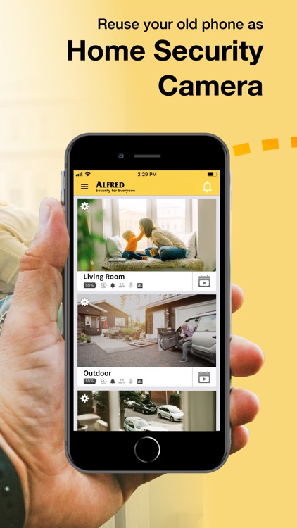 Alfred Home Security Camera