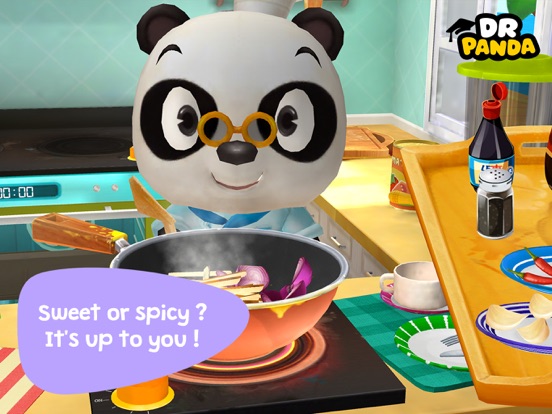 Dr. Panda Restaurant 2 Screenshots