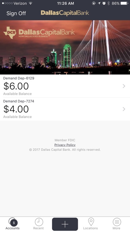 Dallas Capital Bank Mobile