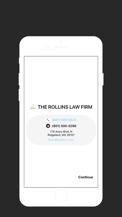 How to cancel & delete Rollins Law Client App from iphone & ipad 1