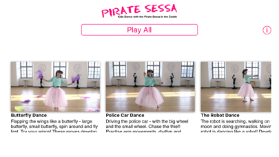 How to cancel & delete Kids Dance PirateSessa: Castle from iphone & ipad 1