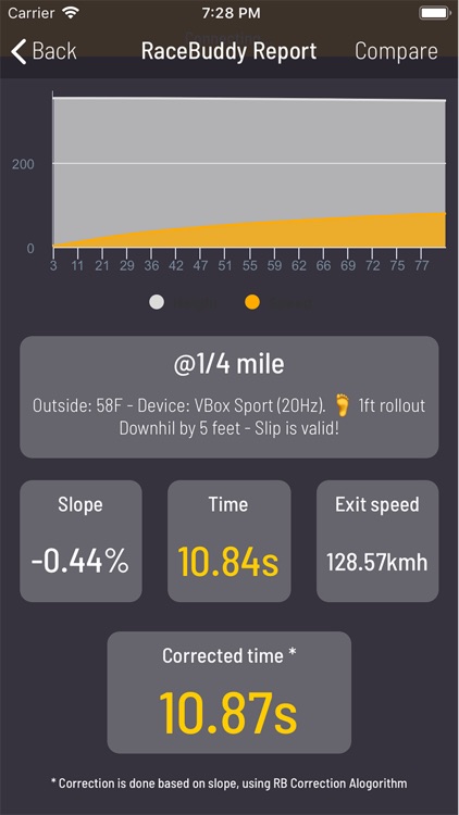 Race Buddy - How fast are you? screenshot-4