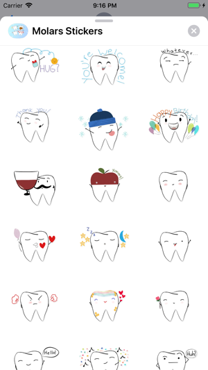 Molars Stickers(圖3)-速報App