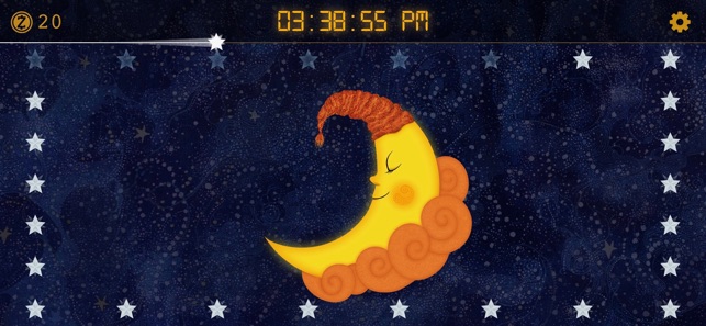 Sun to Moon Sleep Clock