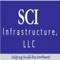 The SCI Infrastructure app will allow users to gain access to SCI Infrastructure, LLC employment information, social communication, and resource sharing to provide insight to various job site locations and information