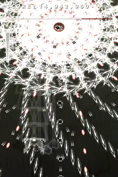 .Decluster: Into the Bullet Hell - Screenshot 1