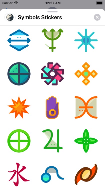 Symbols Stickers