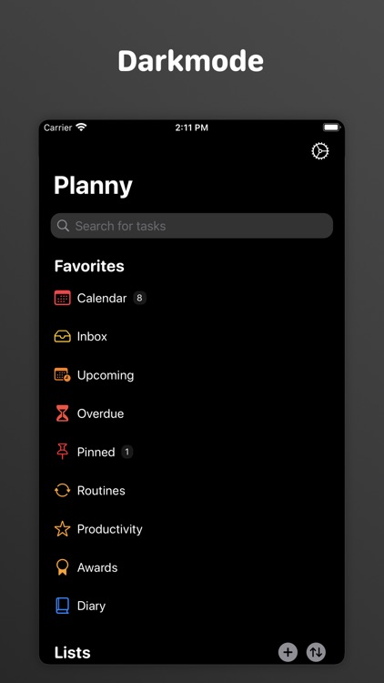 Planny 5 - Daily To Do Planner screenshot-3
