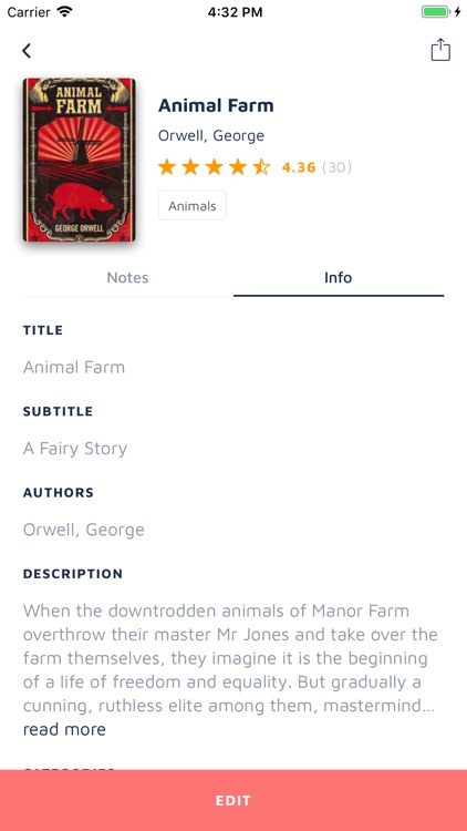 Bookshelf-Your virtual library screenshot-6