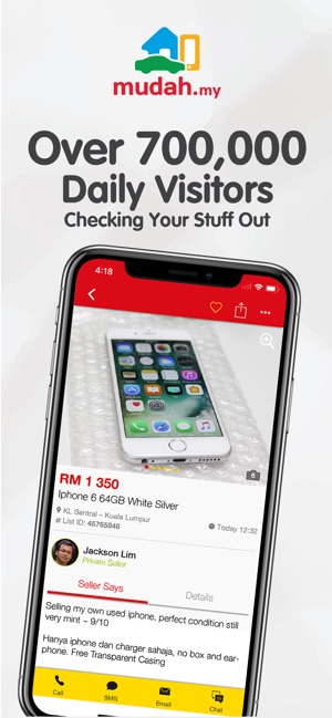 Mudah My Official App On The App Store