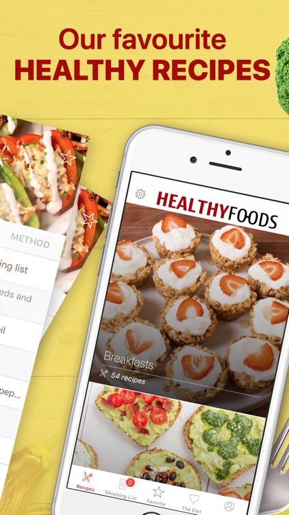 Healthy Food Meal Planner