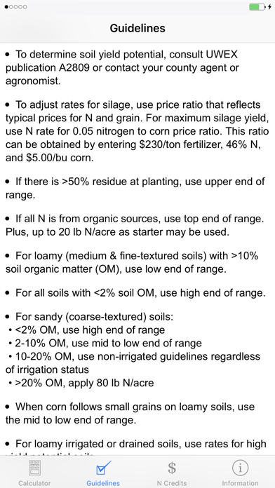 How to cancel & delete Corn N Rate Calculator from iphone & ipad 3