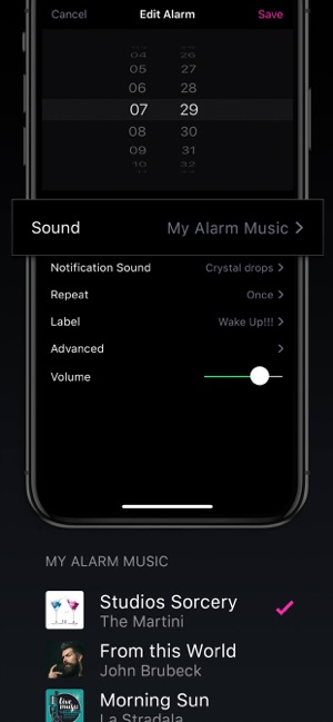 Alarm Clock - My Music Alarms(圖4)-速報App