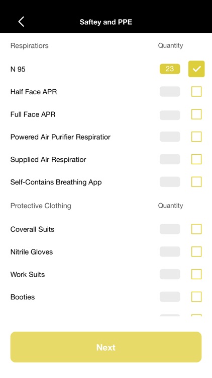 Organizing Checklist screenshot-5