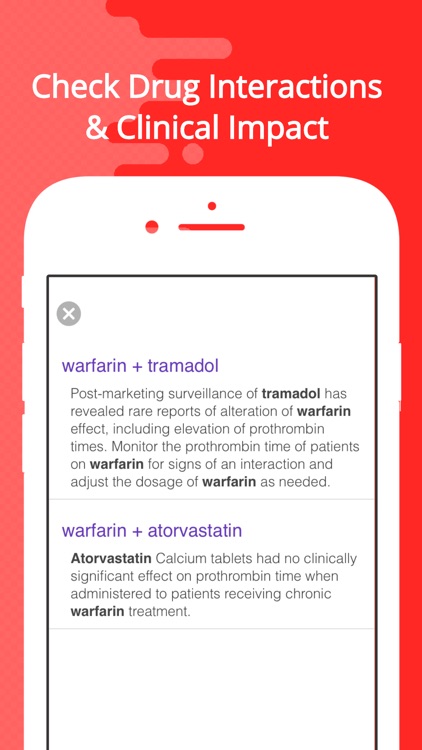 Drug Interaction Checker + screenshot-4