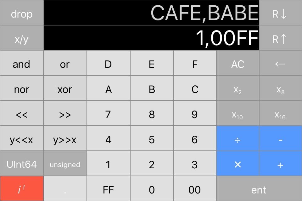 |RPN| Scientific Calculator screenshot 2