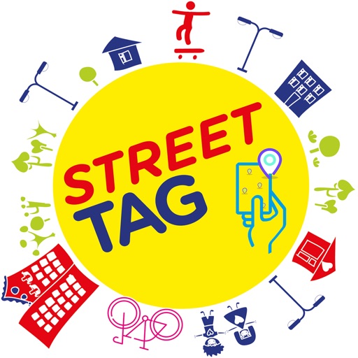 Street Tag Icon