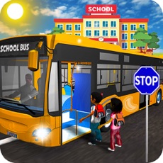 Activities of City School Bus Drive Fun