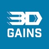 3DGains - iPhoneアプリ