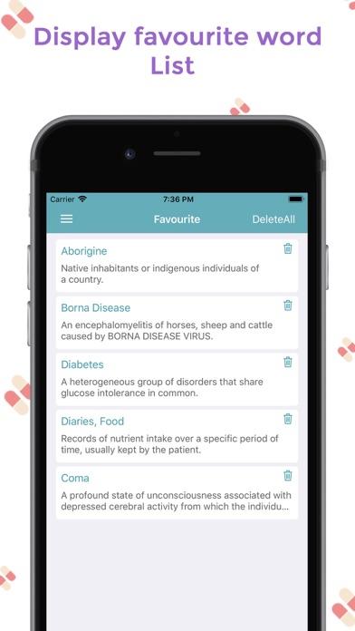 Medical Dictionary Offline Pre screenshot 4