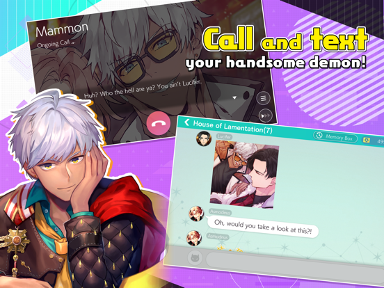 Скачать Obey Me! - Anime Otome Sim -