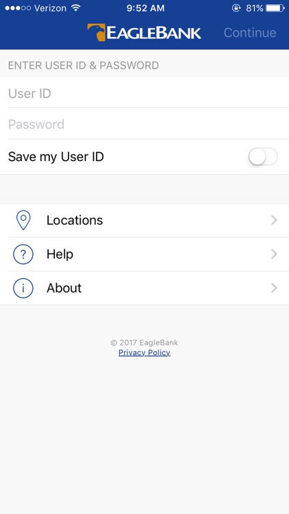 EagleBank Mobile
