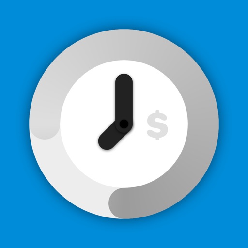 Hours Tracker, Punch Time Log Icon