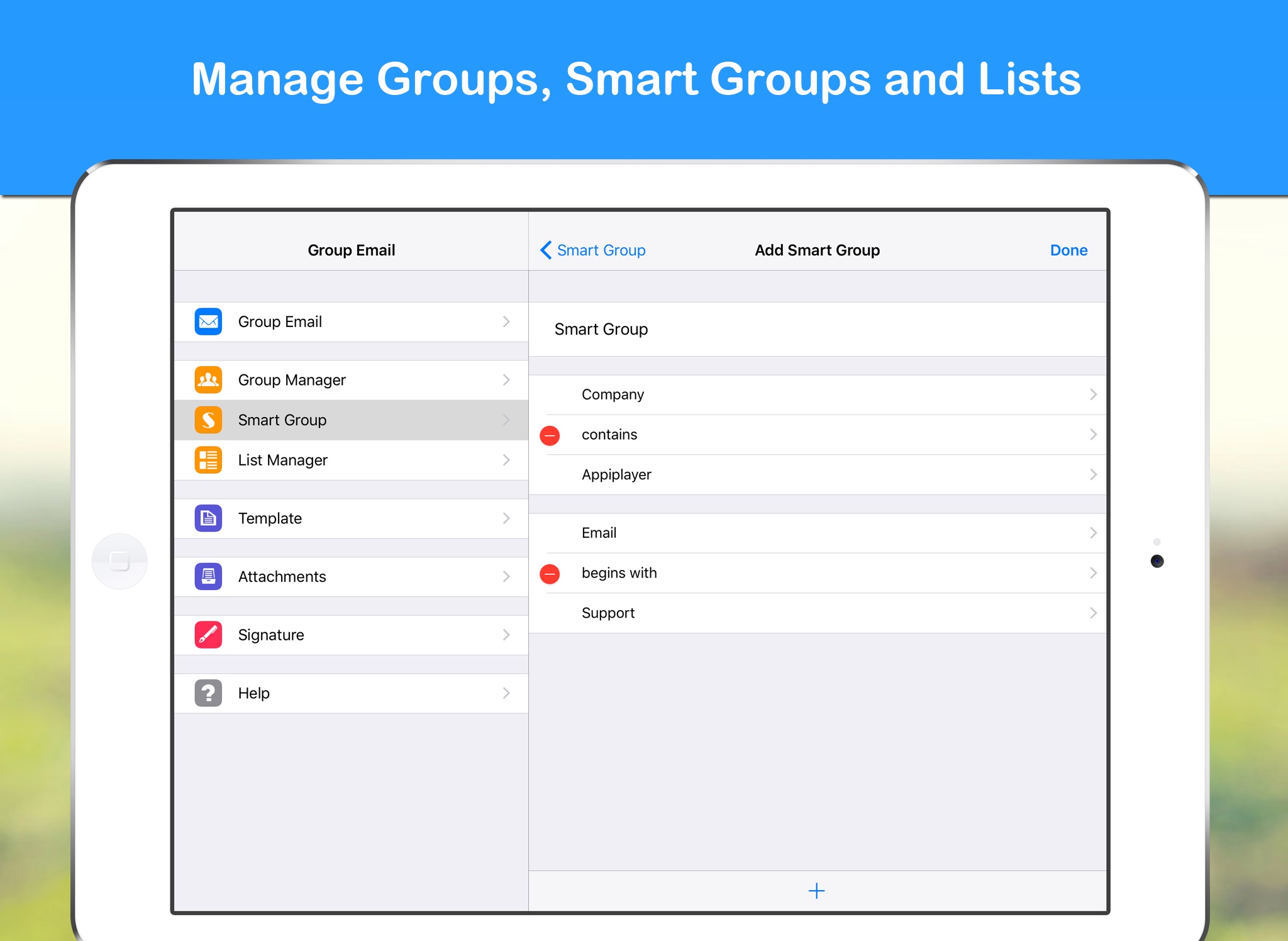 Group Email Pro screenshot 4