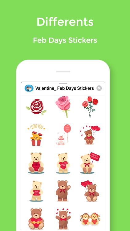 Valentine_ Feb Days Stickers