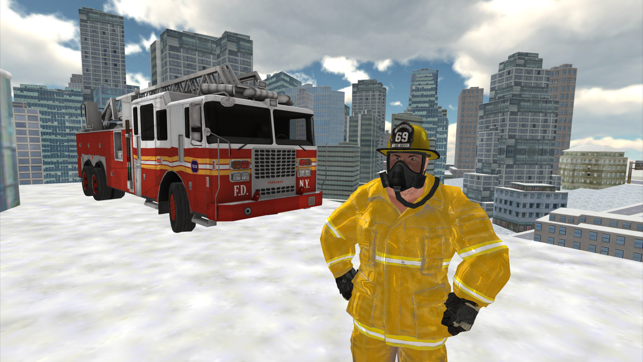 Fire Truck Game 911 Emergency(圖4)-速報App