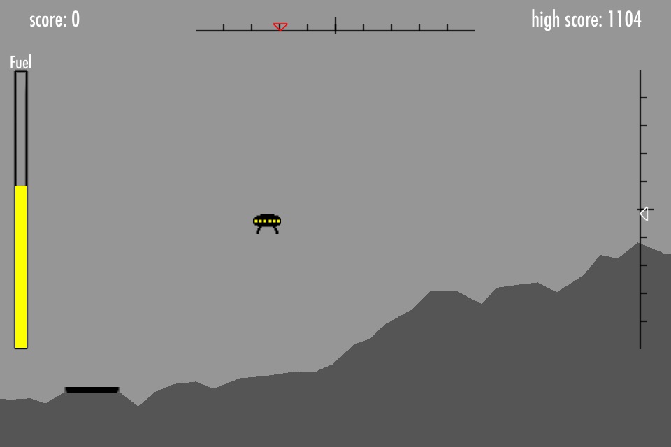UFO Lander by VREApps screenshot 2