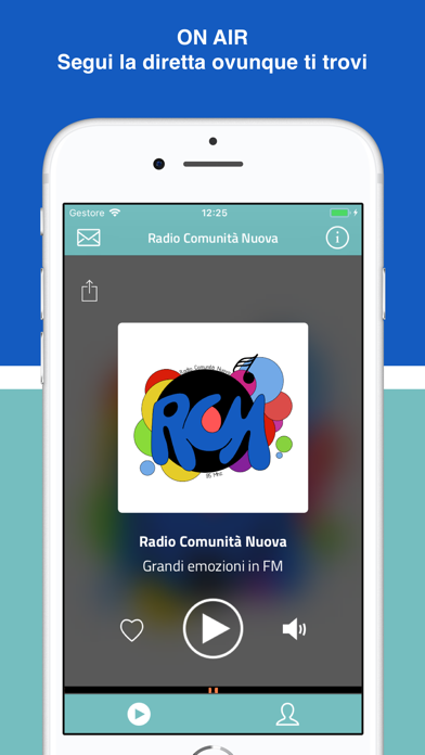 Radio Comunità Nuova screenshot 2