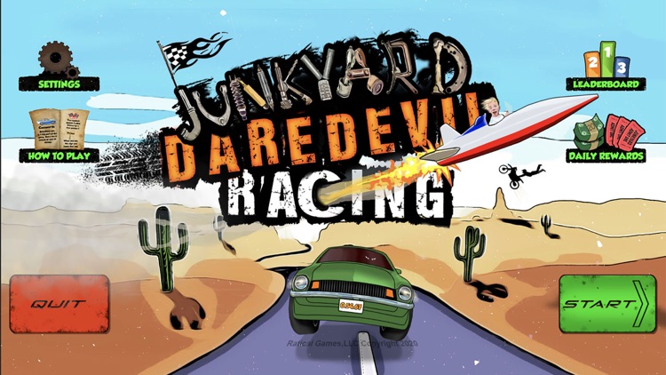 Junkyard Daredevil Racing screenshot-3