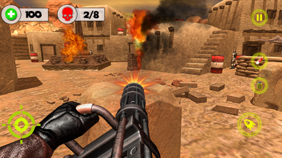 Gunship Gunner Gun Games 2023 screenshot 3