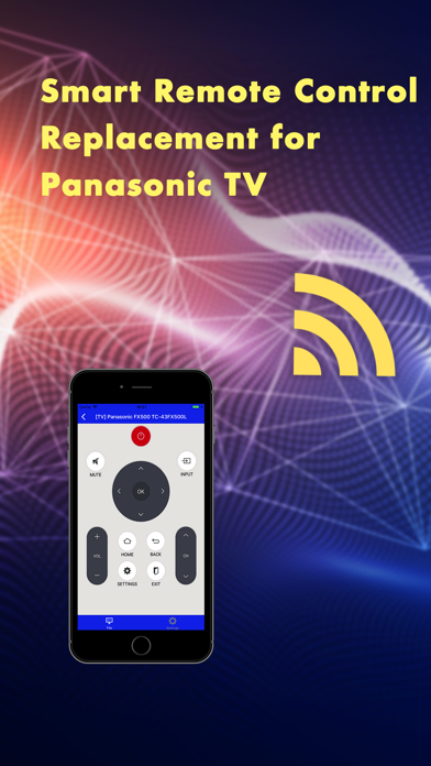 Smart Remote for Pana... screenshot1