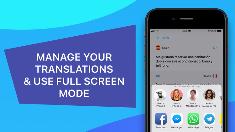 Voicelator - Voice Translator screenshot-5