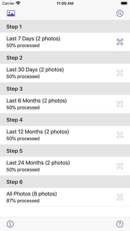 Photos Search Text