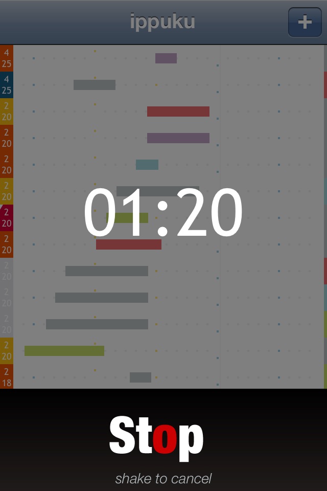 Time Logger: ippuku Lite screenshot 3