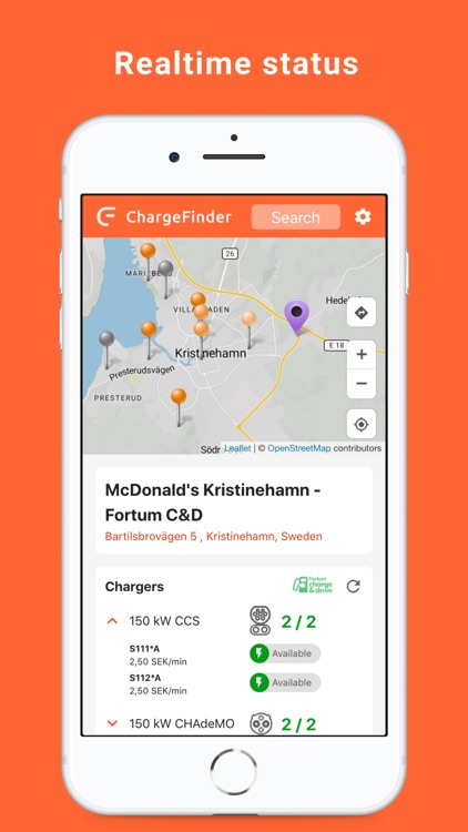 ChargeFinder: Public Charging