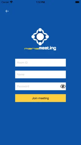 Game screenshot mene meeting apk