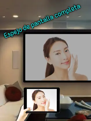 Screenshot 5 Espejo y Maquillaje Cámara App iphone