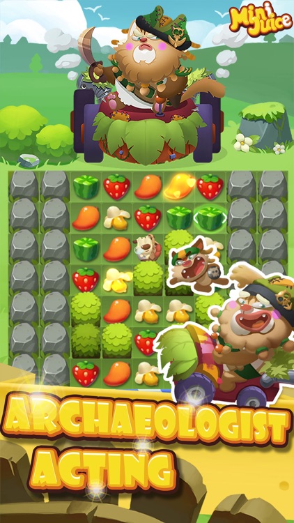 Mini Juice - Top puzzle games screenshot-0