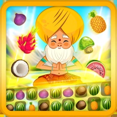 Activities of Fruit Candy Indian puzzles